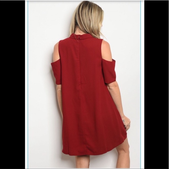 🌹PRETTY LITTLE RED DRESS🌹 - Picture 2 of 6